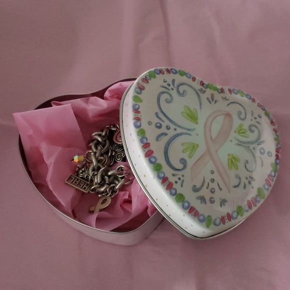 Sweet Brighton POWER OF PINK Charm Bracelet 2006 - Picture 10 of 14